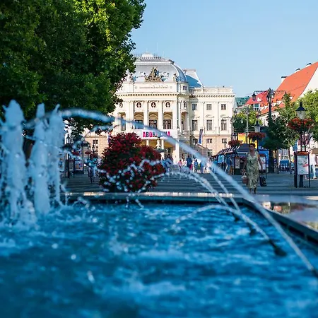 Downtown Pozsony