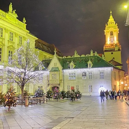 Apartman Downtown Pozsony
